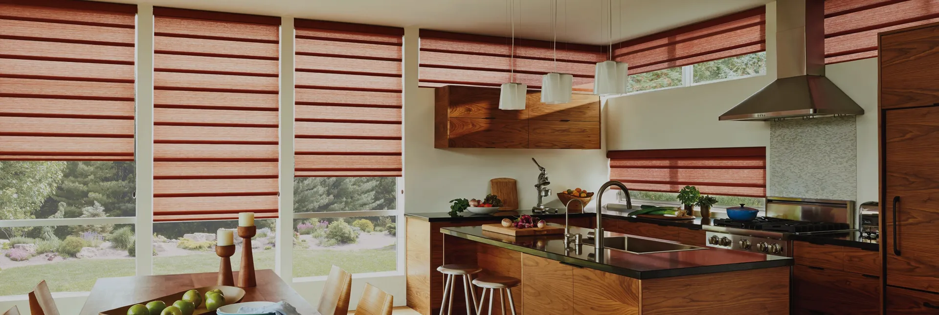Shades for Kitchens | Window Blinds for Kitchens
