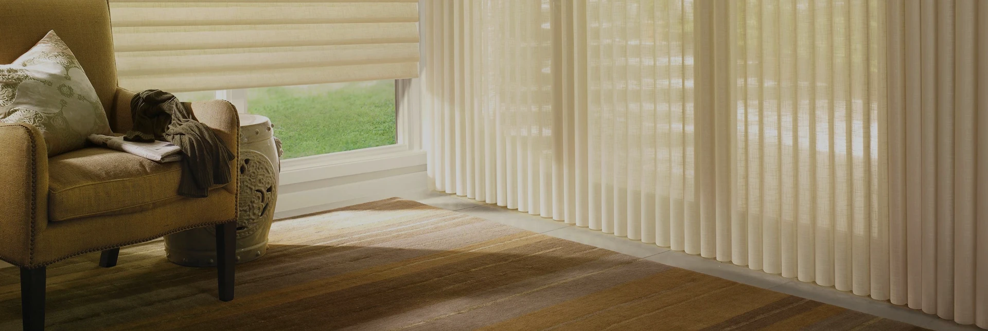Light Enhancing Window Shades | Hunter Douglas Singapore