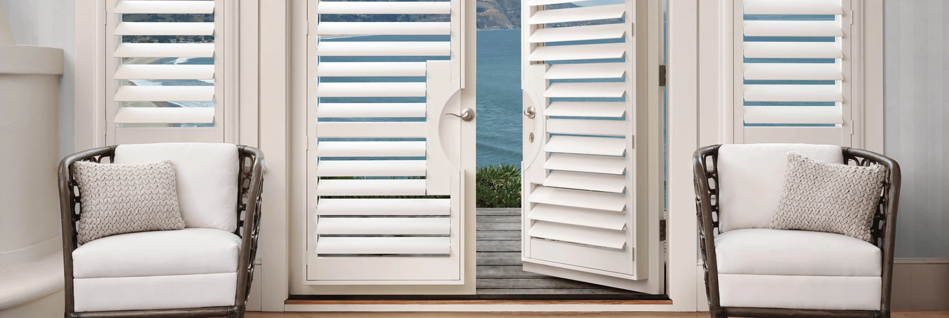 Cut Out Window Shades & Window Blinds